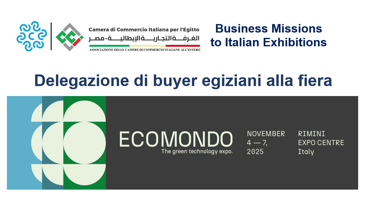 Rafforzamento della Cooperazione Egiziano–Italiana nei Settori della Green Economy e dell’Economia Circolare