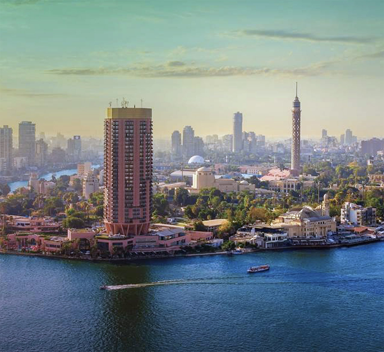 cairo nile