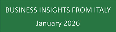 January 2026 Business Insights from Italy