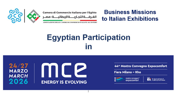 Egyptian Presence in MCE – Mostra Convegno Expocomfort 2026